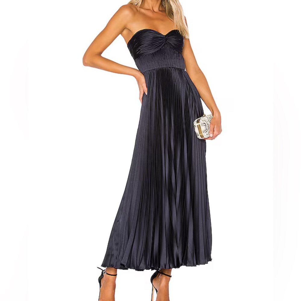 AMUR navy belle dress